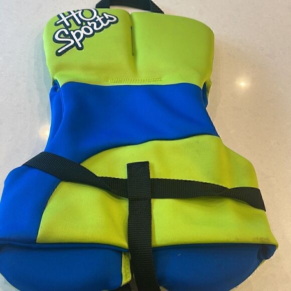 Ho sports infant life jacket, used very little. Cute colors unisex. - Picture 4 of 5